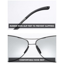 Classic sunglasses - photochromic - polarized - anti-glare - safe for night driving - UV400