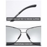 Classic sunglasses - photochromic - polarized - anti-glare - safe for night driving - UV400