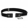 Buckle-free elastic belt - unisex