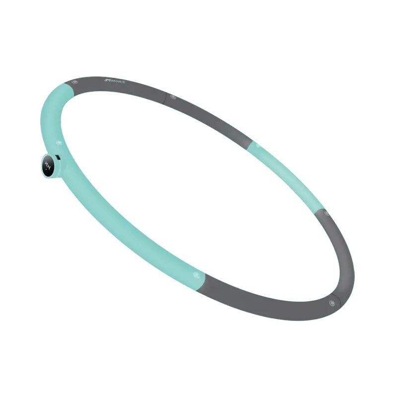 Smart Bluetooth hula hoop - calorie counting - somatosensory recognition - adjustable loop - LED displayEquipment