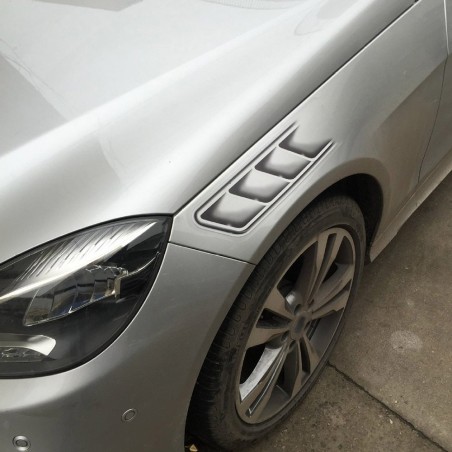 3D side vents - car sticker - 2 pieces