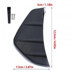 Universal - car rear bumper - spoiler - Audi car models - 4 piecesStyling parts