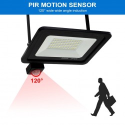 10W - 20W - 30W - 50W - LED flood light - motion sensor - waterproof outdoor reflectorFloodlights