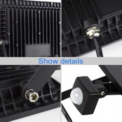 10W - 20W - 30W - 50W - LED flood light - motion sensor - waterproof outdoor reflectorFloodlights