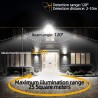 10W - 20W - 30W - 50W - 100W - 220V - LED floodlight - waterproof reflector - outdoor light - PIR motion sensorFloodlights