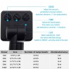 10W - 20W - 30W - 50W - 100W - 220V - LED floodlight - waterproof reflector - outdoor light - PIR motion sensorFloodlights