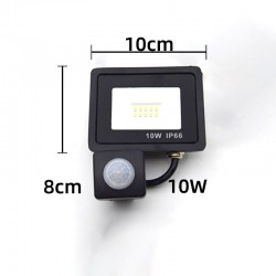 10W - 20W - 30W - 50W - 100W - 220V - LED floodlight - waterproof reflector - outdoor light - PIR motion sensorFloodlights