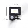 10W - 20W - 30W - 50W - 100W - 220V - LED floodlight - waterproof reflector - outdoor light - PIR motion sensorFloodlights