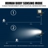 10W - 30W - 50W - 220V - LED floodlight - waterproof reflector - motion sensorFloodlights