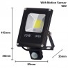 10W - 30W - 50W - 220V - LED floodlight - waterproof reflector - motion sensorFloodlights