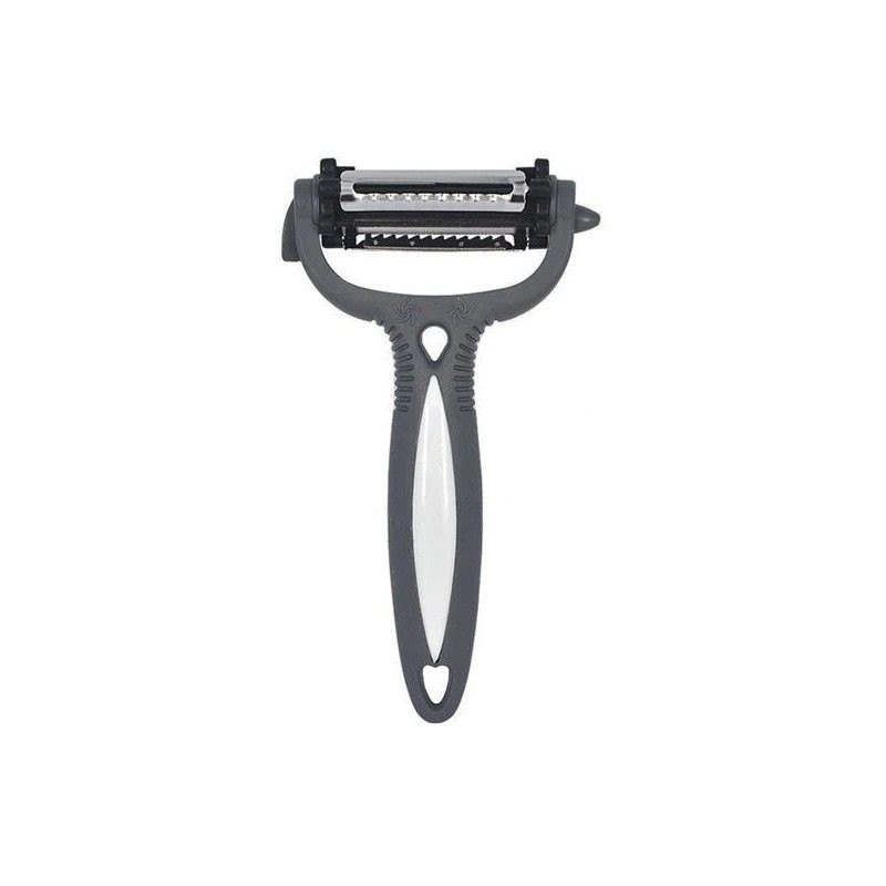 Multifunctional vegetable / fruit peeler - grater - slicer - 360 degree rotatable