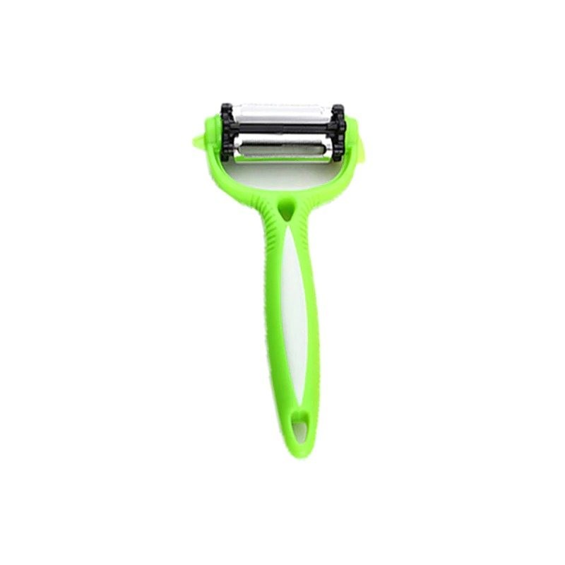 Multifunctional vegetable / fruit peeler - grater - slicer - 360 degree rotatable