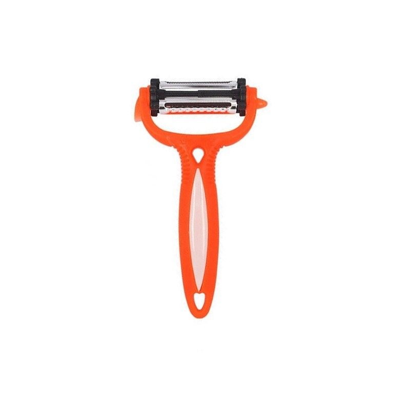 Multifunctional vegetable / fruit peeler - grater - slicer - 360 degree rotatable