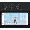 Smart Bluetooth hula hoop - calorie counting - somatosensory recognition - adjustable loop - LED displayEquipment