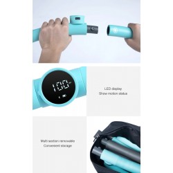 Smart Bluetooth hula hoop - calorie counting - somatosensory recognition - adjustable loop - LED displayEquipment