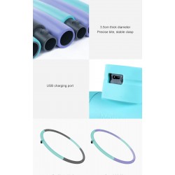 Smart Bluetooth hula hoop - calorie counting - somatosensory recognition - adjustable loop - LED displayEquipment
