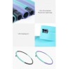 Smart Bluetooth hula hoop - calorie counting - somatosensory recognition - adjustable loop - LED displayEquipment