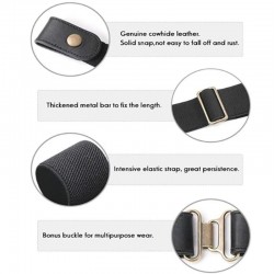 Buckle-free elastic belt - unisex