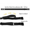 Buckle-free elastic belt - unisex