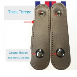 Buckle-free elastic belt - unisex