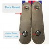 Buckle-free elastic belt - unisex