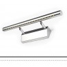 3W - 5W - 7W - luz de parede LED - lâmpada de aço inoxidável com interruptor - 25 cm - 40 cm - 55 cm