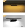 3W - 5W - 7W - luz de parede LED - lâmpada de aço inoxidável com interruptor - 25 cm - 40 cm - 55 cm