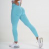 Elastic sport leggings - fitness - yoga - high waisted - push-up