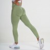 Elastic sport leggings - fitness - yoga - high waisted - push-up