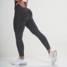 Elastic sport leggings - fitness - yoga - high waisted - push-up