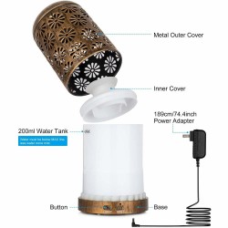 Vintage air humidifier - essential oils diffuser - 200ml