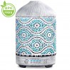Air humidifier - essential oils diffuser - metal night lamp - 100ml