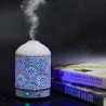 Air humidifier - essential oils diffuser - metal night lamp - 100ml