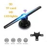 384 LED - 3D fan - 2 arms - hologram projector - advertising display - HiFi - remote