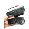 Synthetic hair - invisible volumising pad - comb with wig