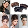 Synthetic hair - invisible volumising pad - comb with wig