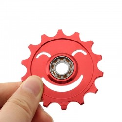 12T - 14T - bicycle wheel rear derailleur - ceramic bearing - alloy pulley