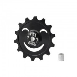 12T - 14T - bicycle wheel rear derailleur - ceramic bearing - alloy pulley