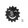 12T - 14T - bicycle wheel rear derailleur - ceramic bearing - alloy pulley