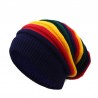 Knitted colorful beanie - reggae styleHats & Caps
