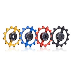 Ceramic bearing - bicycle derailleur - 12T - 4mm - 5mm - 6mm