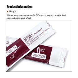 Tattoo aftercare cream - gel - vitamin A & D - repair - nursing - anti scar ointment