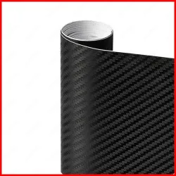 3D carbon fiber - vinyl car / motorcycle sticker - sheet roll
