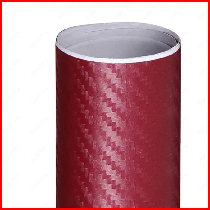 3D carbon fiber - vinyl car / motorcycle sticker - sheet roll