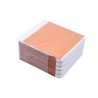 8 - 14 cm - foil paper sheets - gold - silver - home - art craft - decoration - 100 pieces