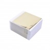 8 - 14 cm - foil paper sheets - gold - silver - home - art craft - decoration - 100 pieces