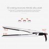 3D rotating professional hair straightener - fast heating - wide heating plate - LCD screen
