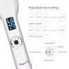 3D rotating professional hair straightener - fast heating - wide heating plate - LCD screen