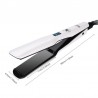 3D rotating professional hair straightener - fast heating - wide heating plate - LCD screen