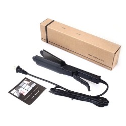 Hair straightener with temperature control - tourmaline ceramic - wet / dry hairHair straighteners
